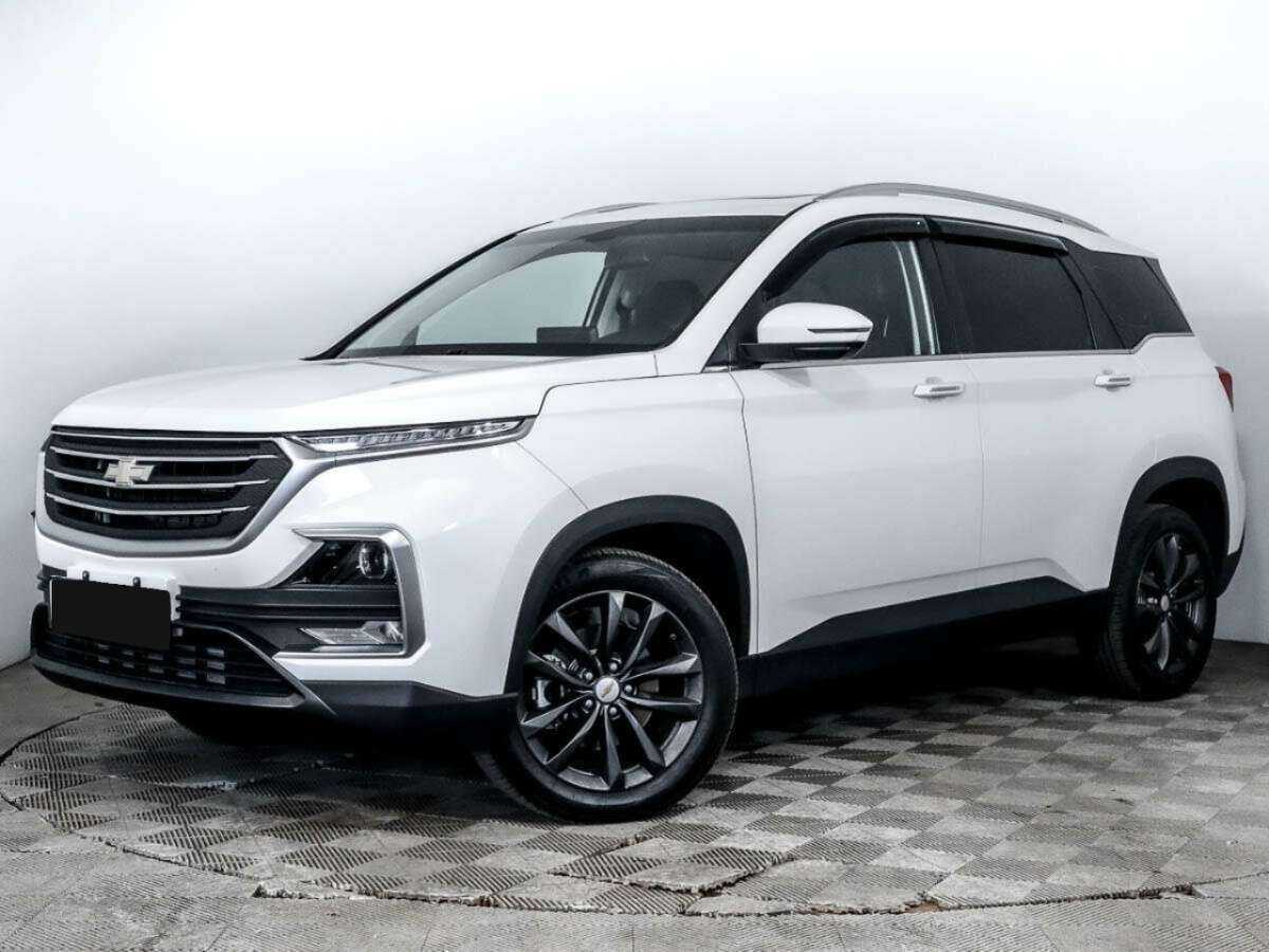 Chevrolet Captiva с пробегом — 2022 год. Фото: #0