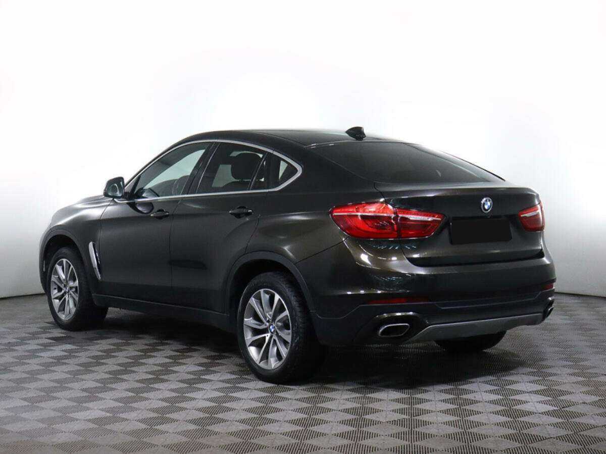 BMW X6 с пробегом — 2019 год. Фото: #5