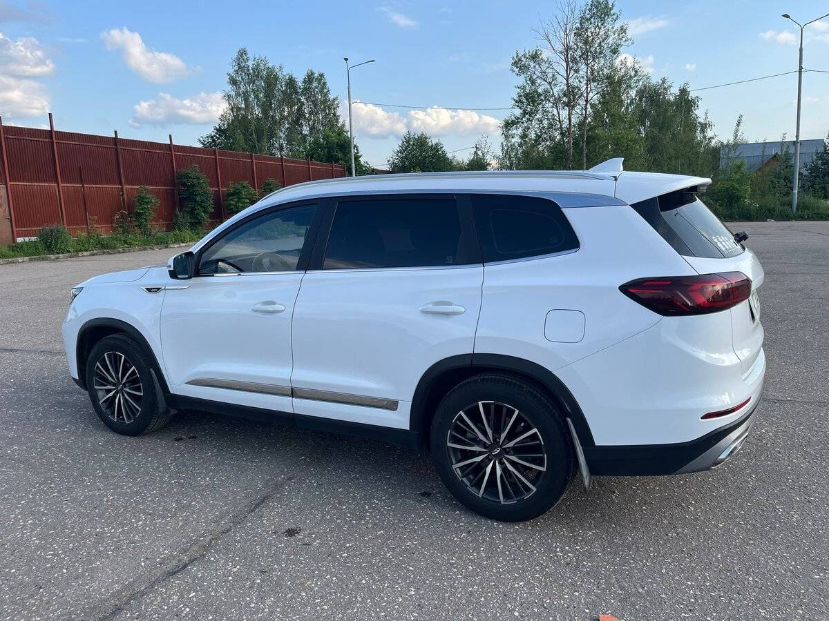 Chery Tiggo 8 Pro с пробегом — 2021 год. Фото: #4