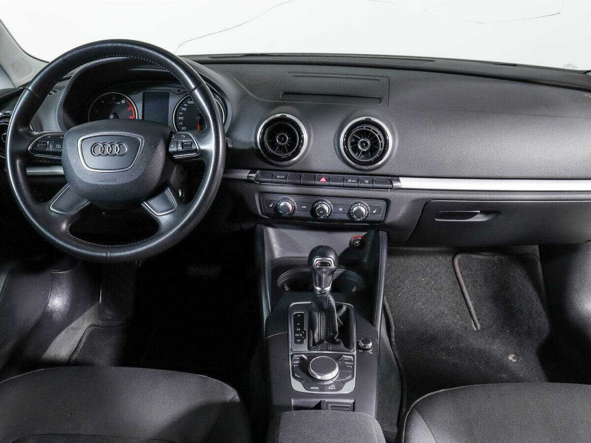 Audi A3 с пробегом — 2014 год. Фото: #11