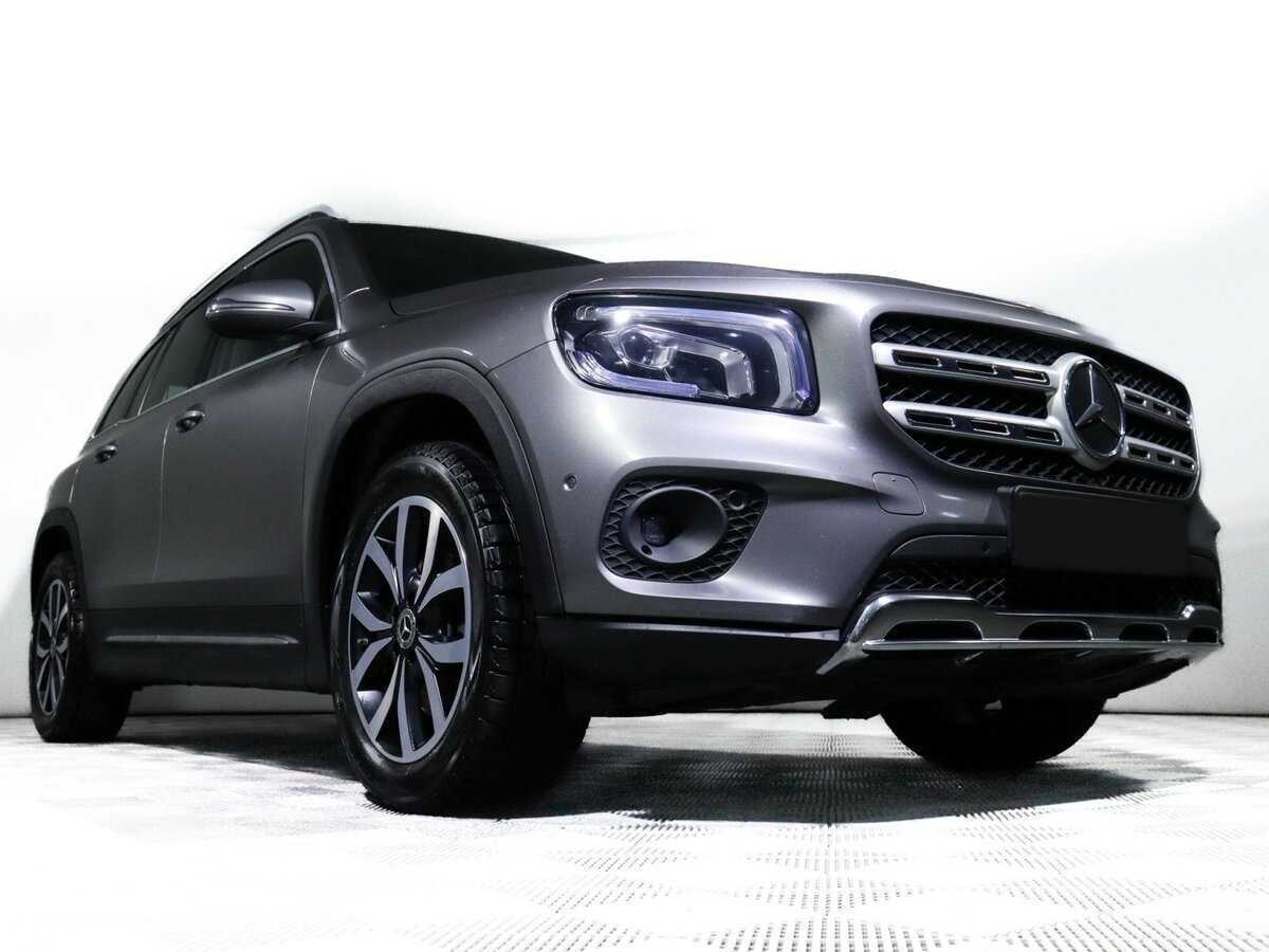 Mercedes-Benz GLB с пробегом — 2021 год. Фото: #18