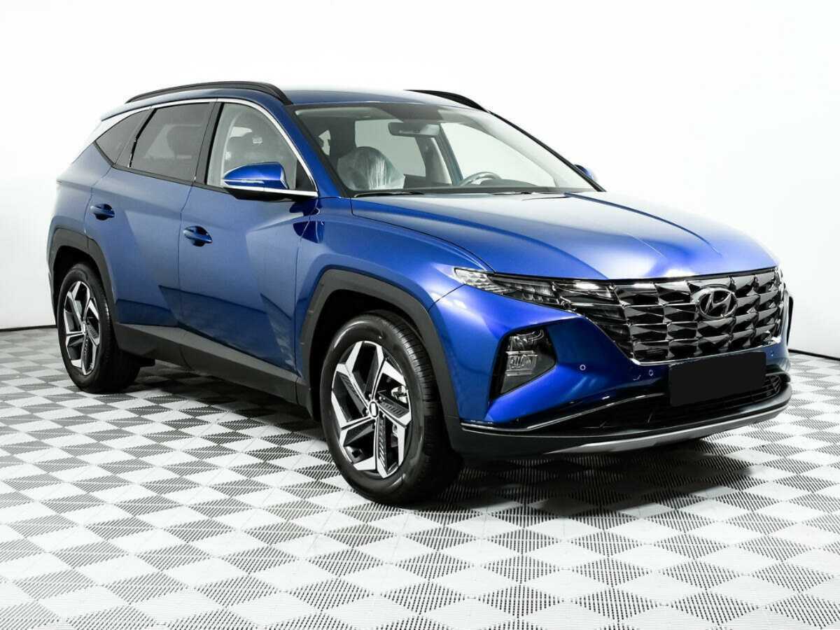 Hyundai Tucson с пробегом — 2024 год. Фото: #2