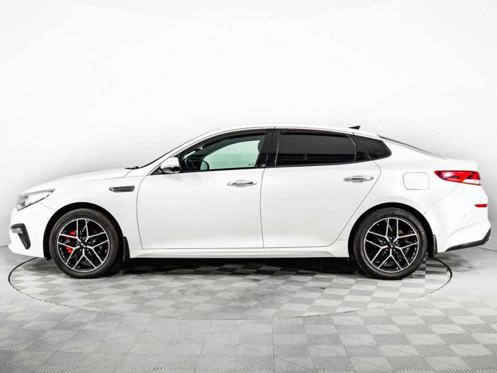 Kia Optima с пробегом — 2019 год. Фото: #5