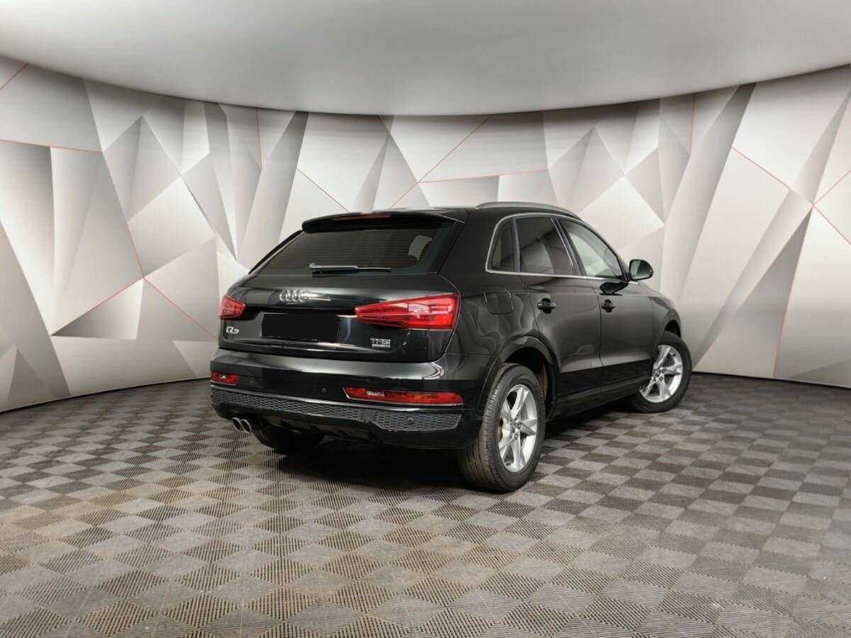 Audi Q3 с пробегом — 2017 год. Фото: #1