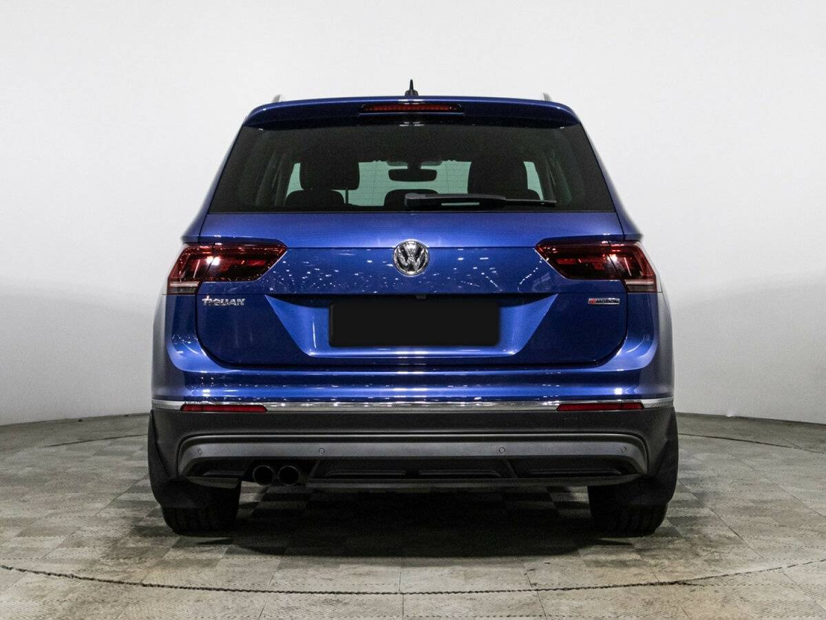 Volkswagen Tiguan с пробегом — 2018 год. Фото: #5