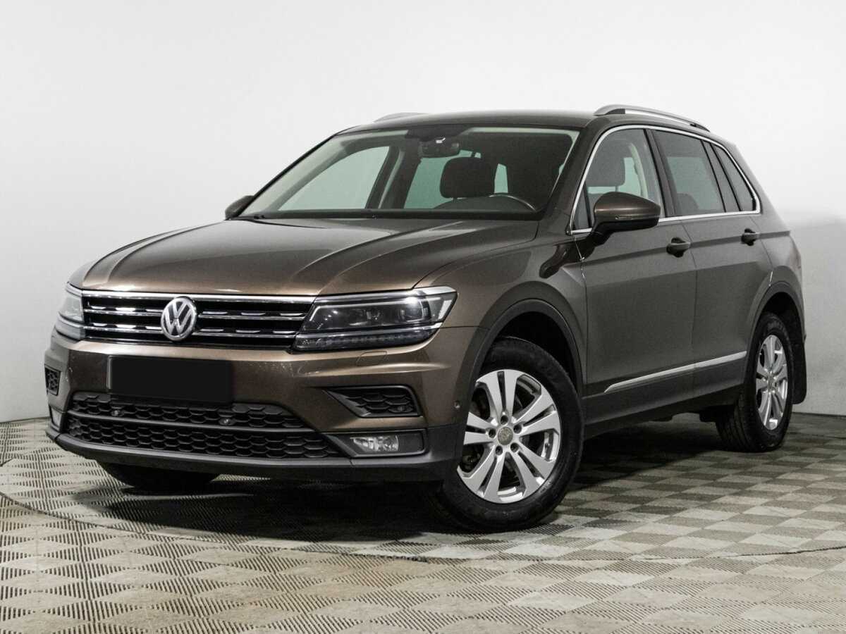 Volkswagen Tiguan с пробегом — 2018 год. Посмотреть фото