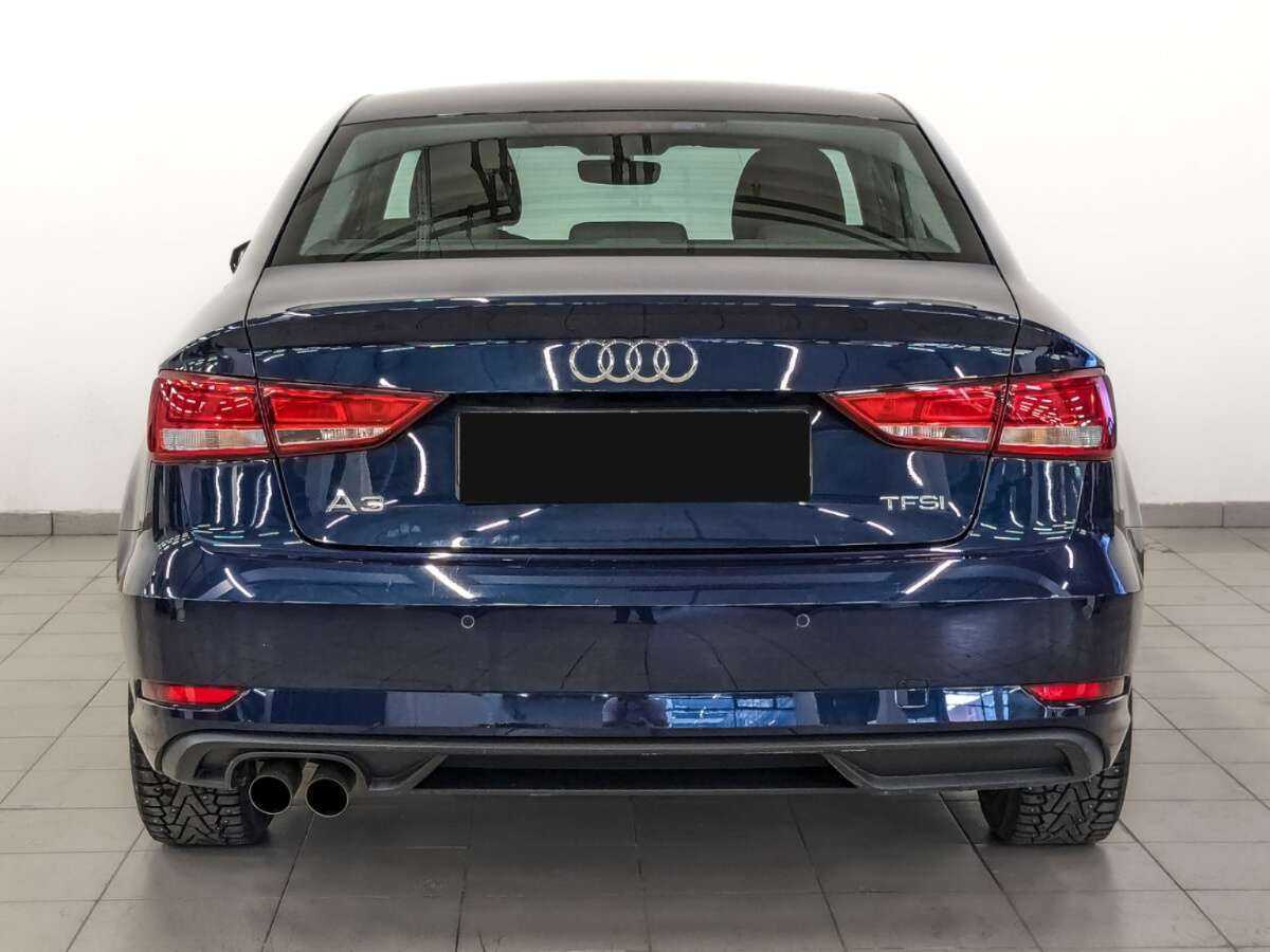 Audi A3 с пробегом — 2016 год. Фото: #4