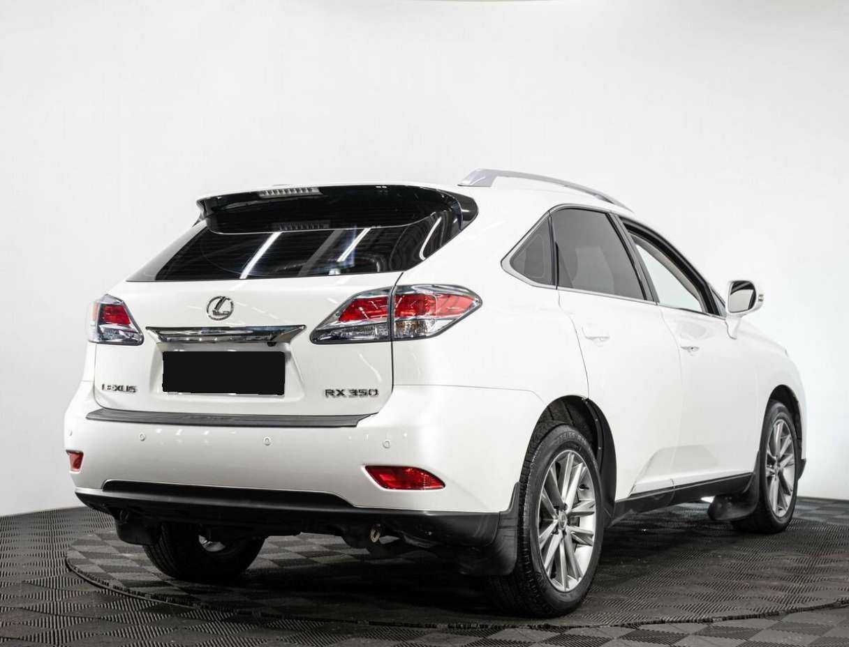 Lexus RX с пробегом — 2013 год. Фото: #5