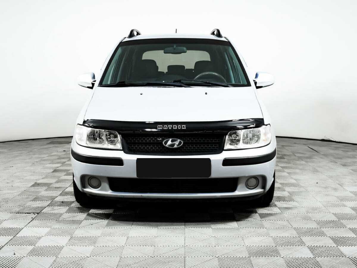 Hyundai Matrix с пробегом — 2005 год. Фото: #1