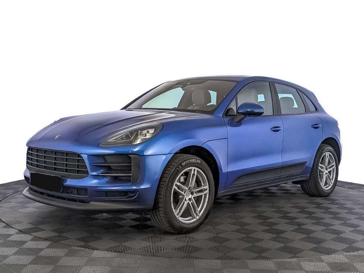 Porsche Macan с пробегом — 2020 год. Посмотреть фото