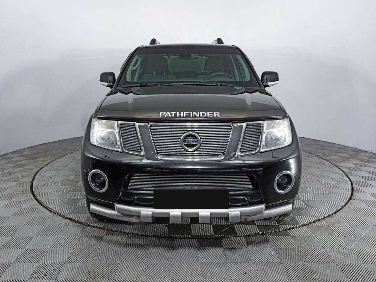 Nissan Pathfinder с пробегом — 2014 год. Фото: #1