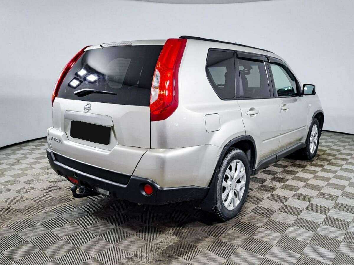 Nissan X-Trail с пробегом — 2011 год. Фото: #3