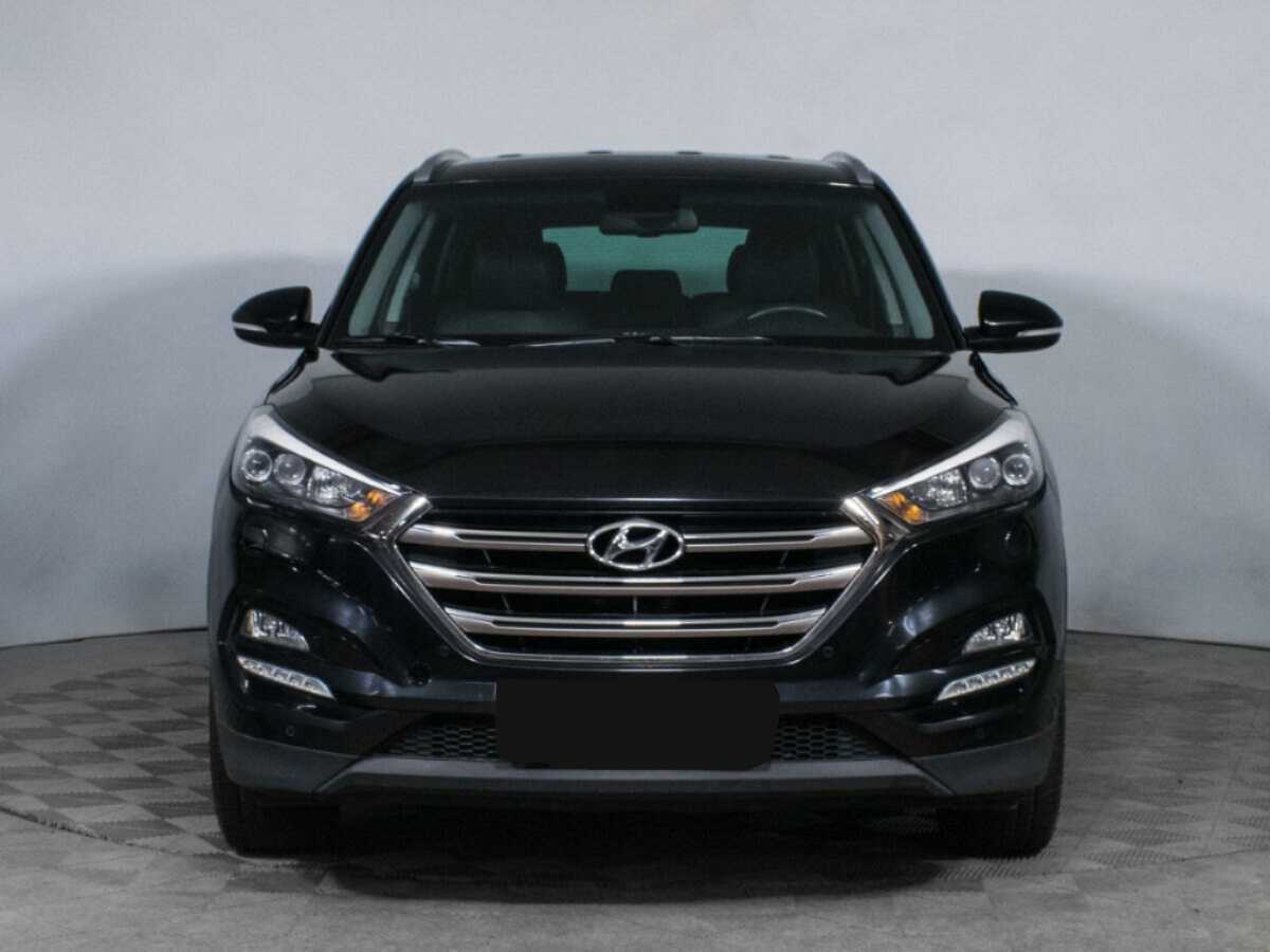 Hyundai Tucson с пробегом — 2016 год. Фото: #1