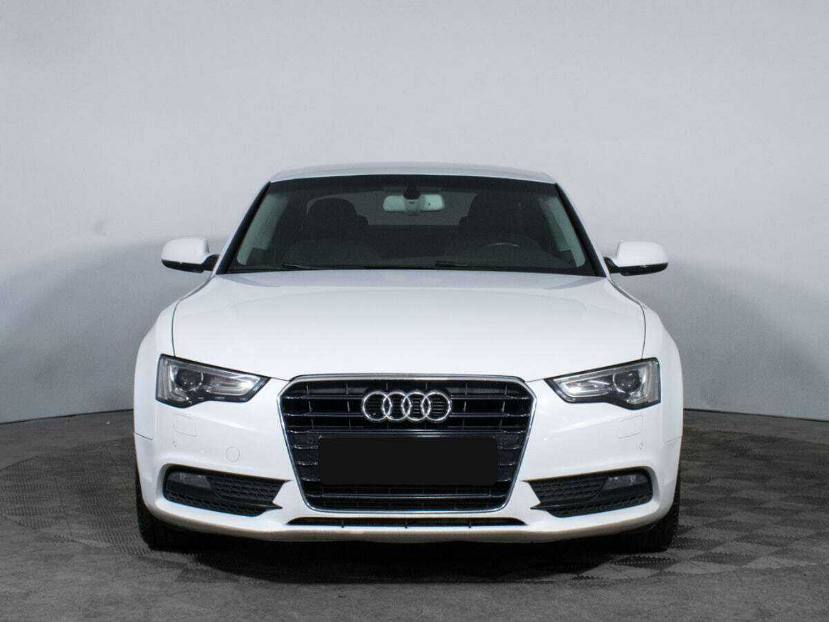 Audi A5 с пробегом — 2013 год. Фото: #1
