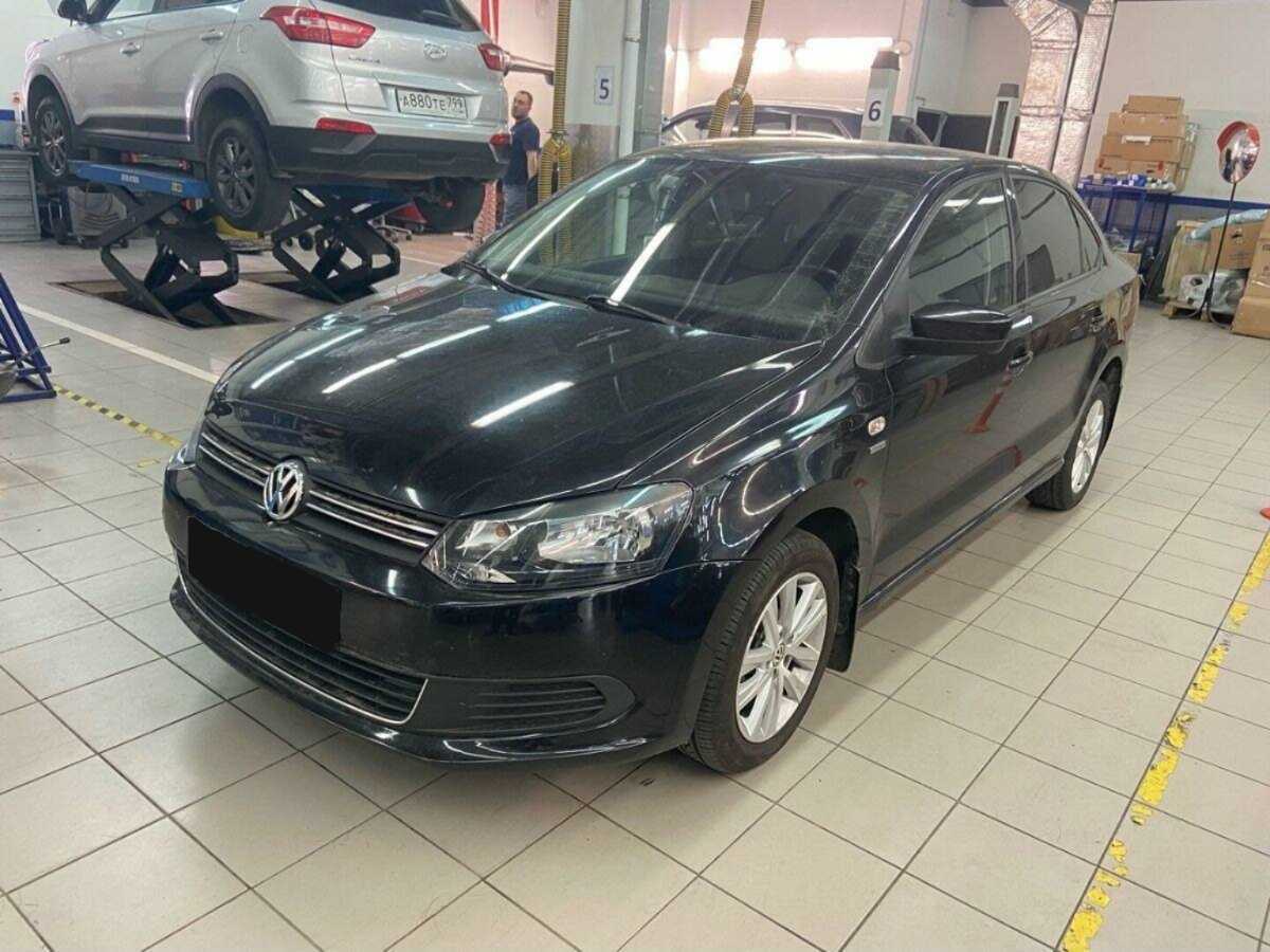 Volkswagen Polo с пробегом — 2013 год. Посмотреть фото