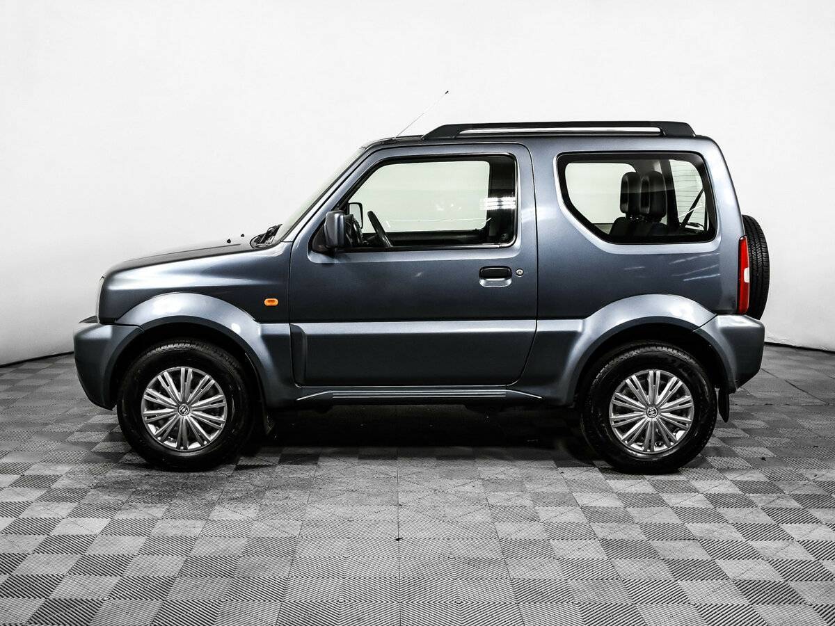 Suzuki Jimny с пробегом — 2006 год. Фото: #7