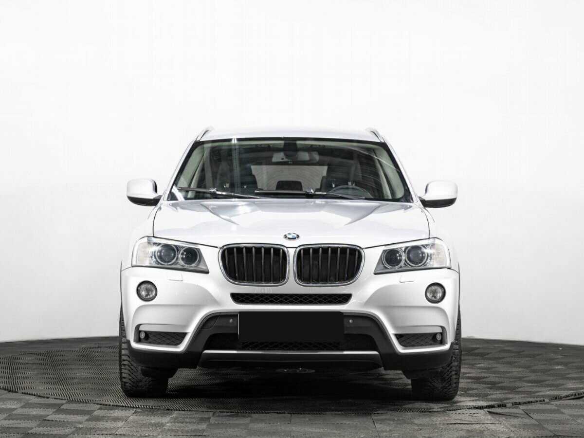 BMW X3 с пробегом — 2011 год. Фото: #1