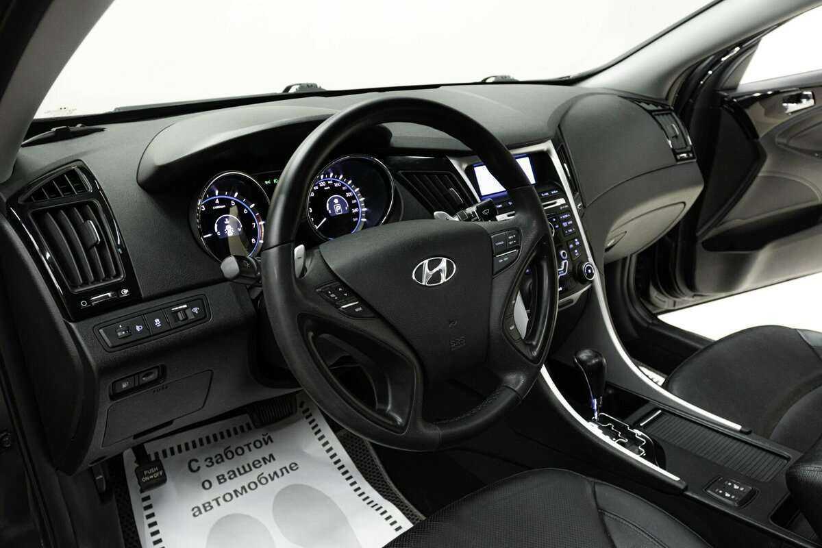 Hyundai Sonata с пробегом — 2011 год. Фото: #8