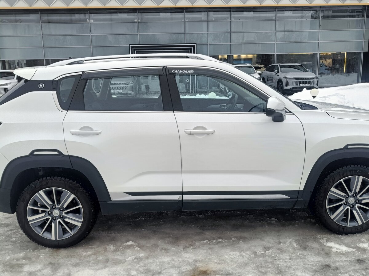 Changan CS35 Plus с пробегом — 2019 год. Фото: #12