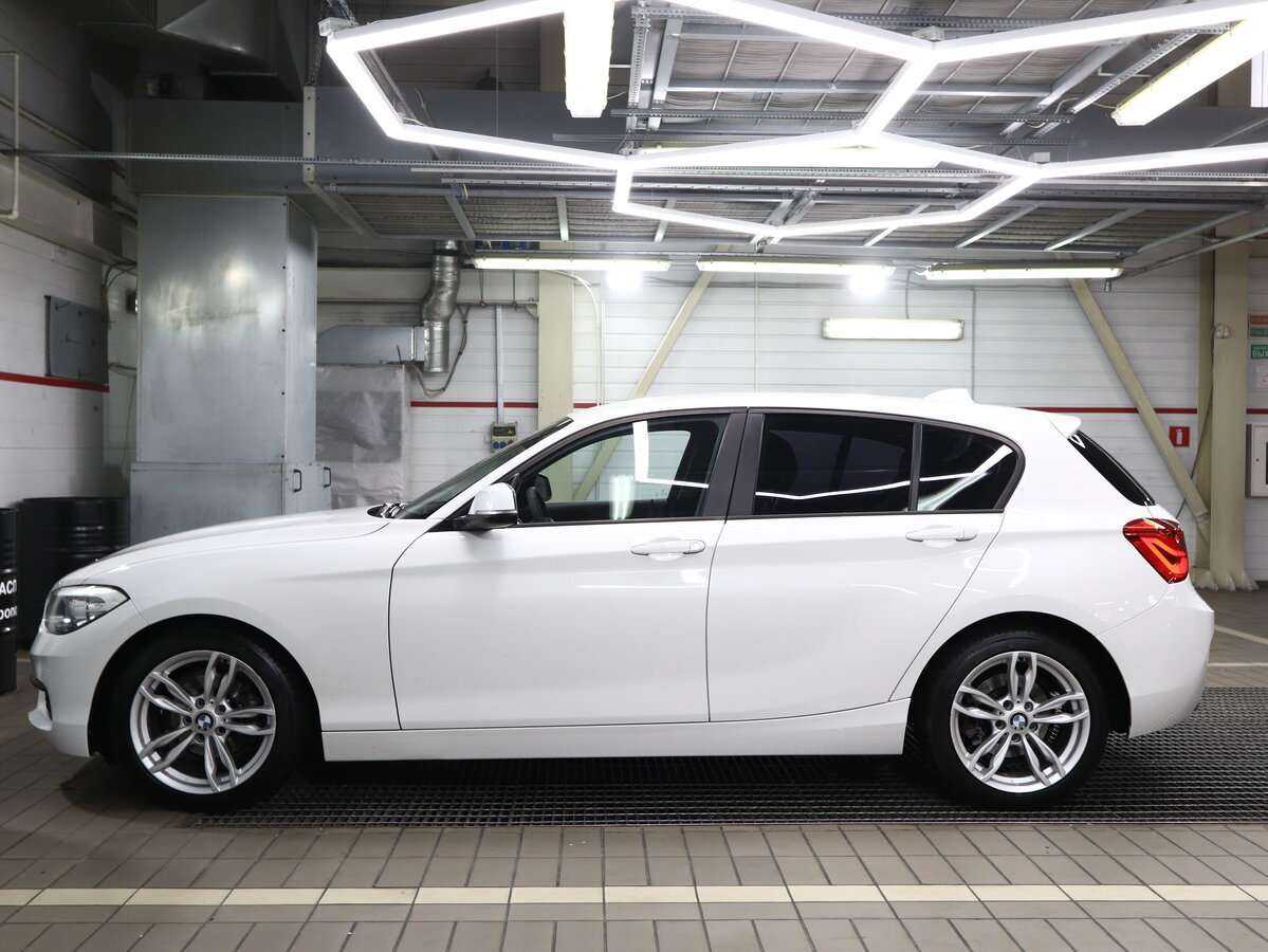 BMW 1 серии с пробегом — 2016 год. Фото: #6