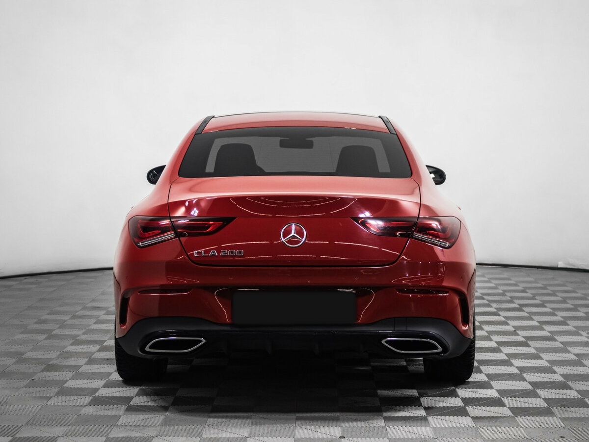 Mercedes-Benz CLA с пробегом — 2019 год. Фото: #4