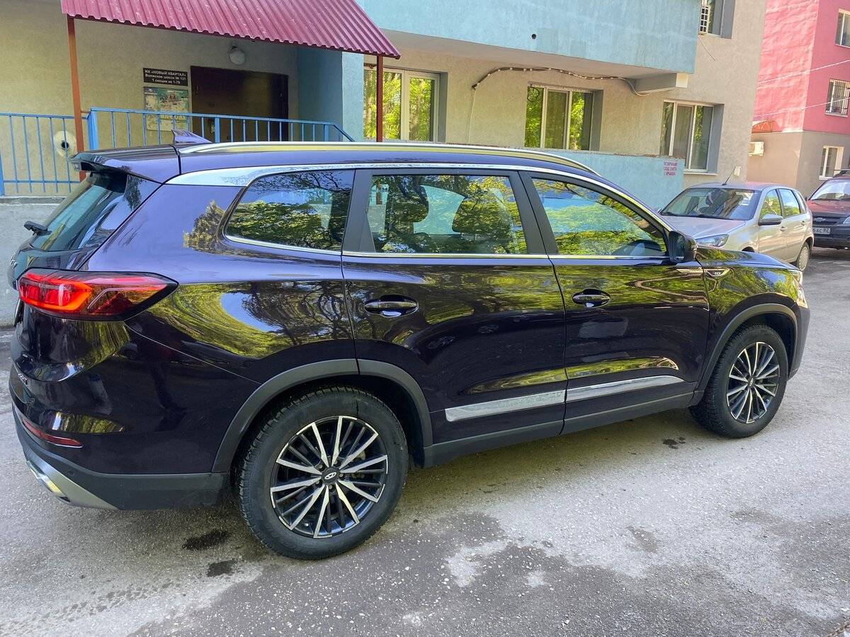 Chery Tiggo 8 Pro с пробегом — 2022 год. Фото: #15
