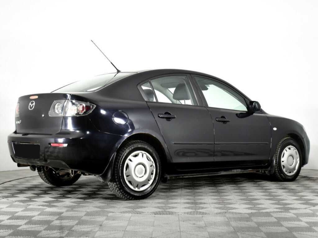 Mazda 3 с пробегом — 2008 год. Фото: #4