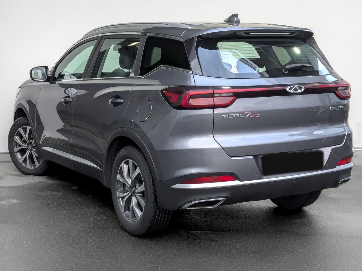 Chery Tiggo 7 Pro с пробегом — 2022 год. Фото: #6