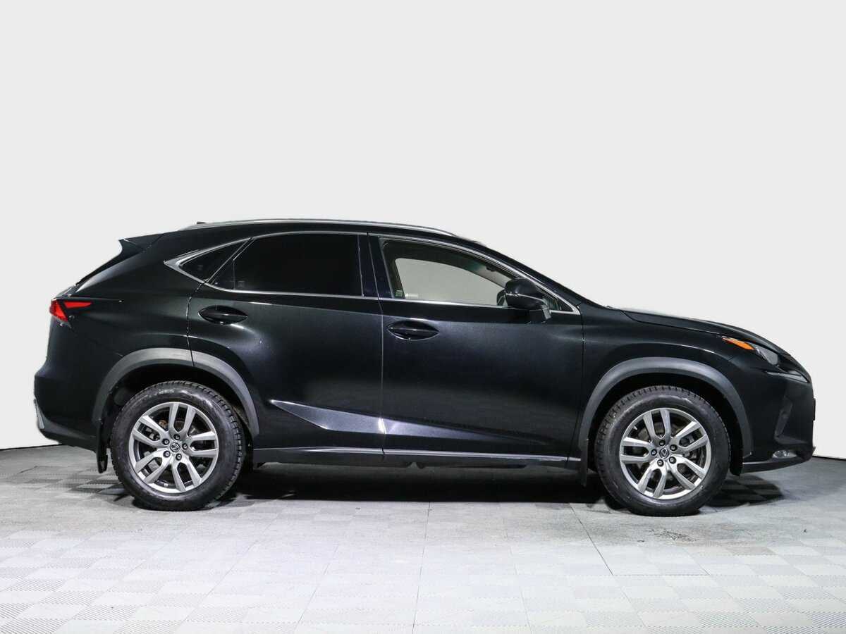 Lexus NX с пробегом — 2018 год. Фото: #3