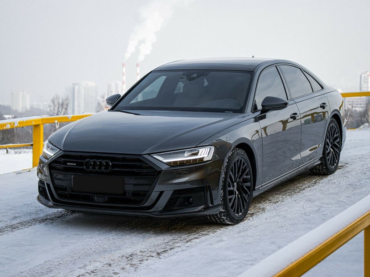 Audi A8 с пробегом — 2019 год. Фото: #0