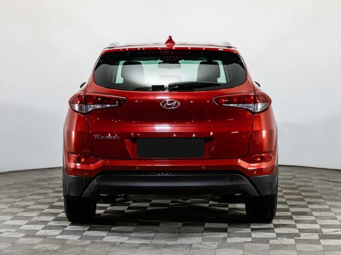 Hyundai Tucson с пробегом — 2018 год. Фото: #4