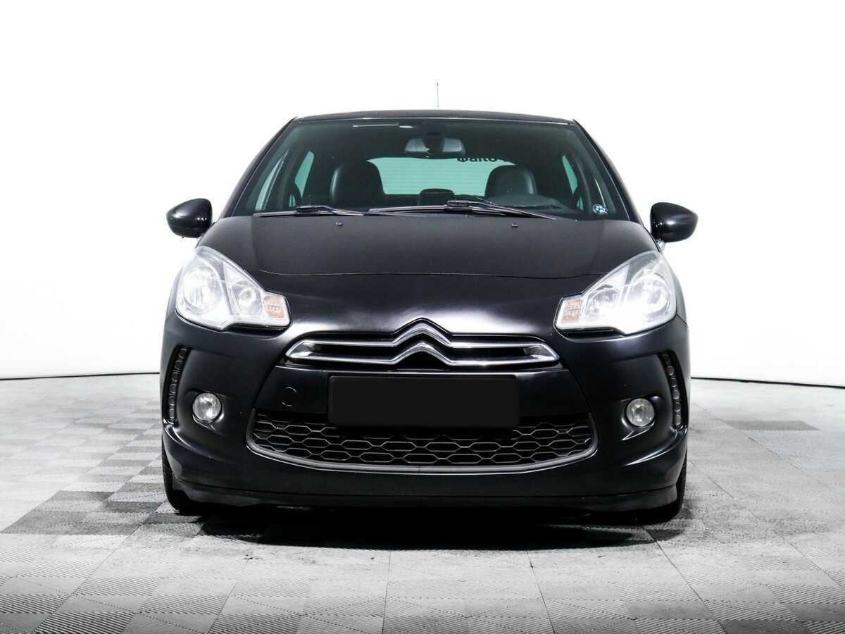 Citroen DS3 с пробегом — 2010 год. Фото: #1