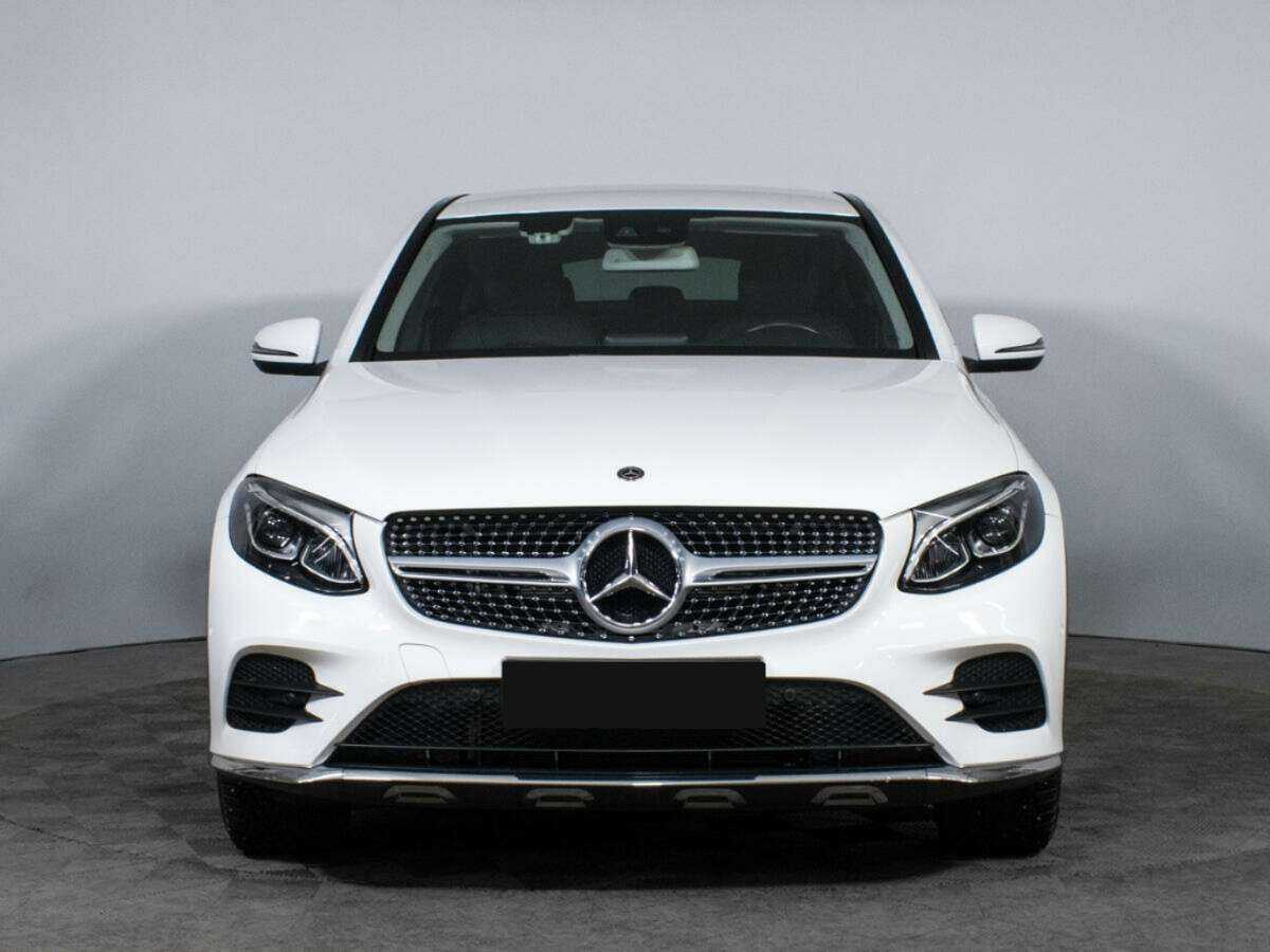 Mercedes-Benz GLC Coupe с пробегом — 2017 год. Фото: #1
