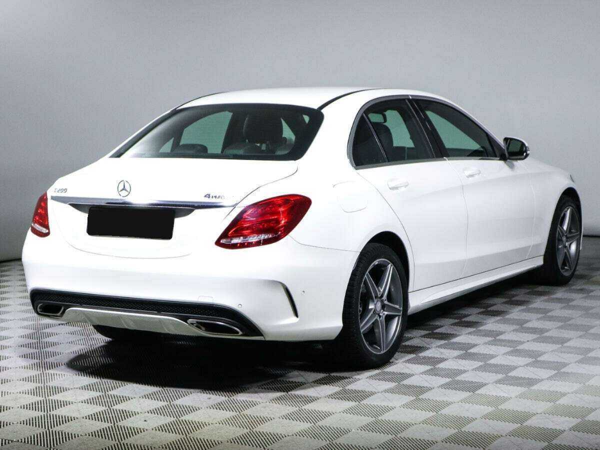 Mercedes-Benz C-Класс с пробегом — 2015 год. Фото: #3