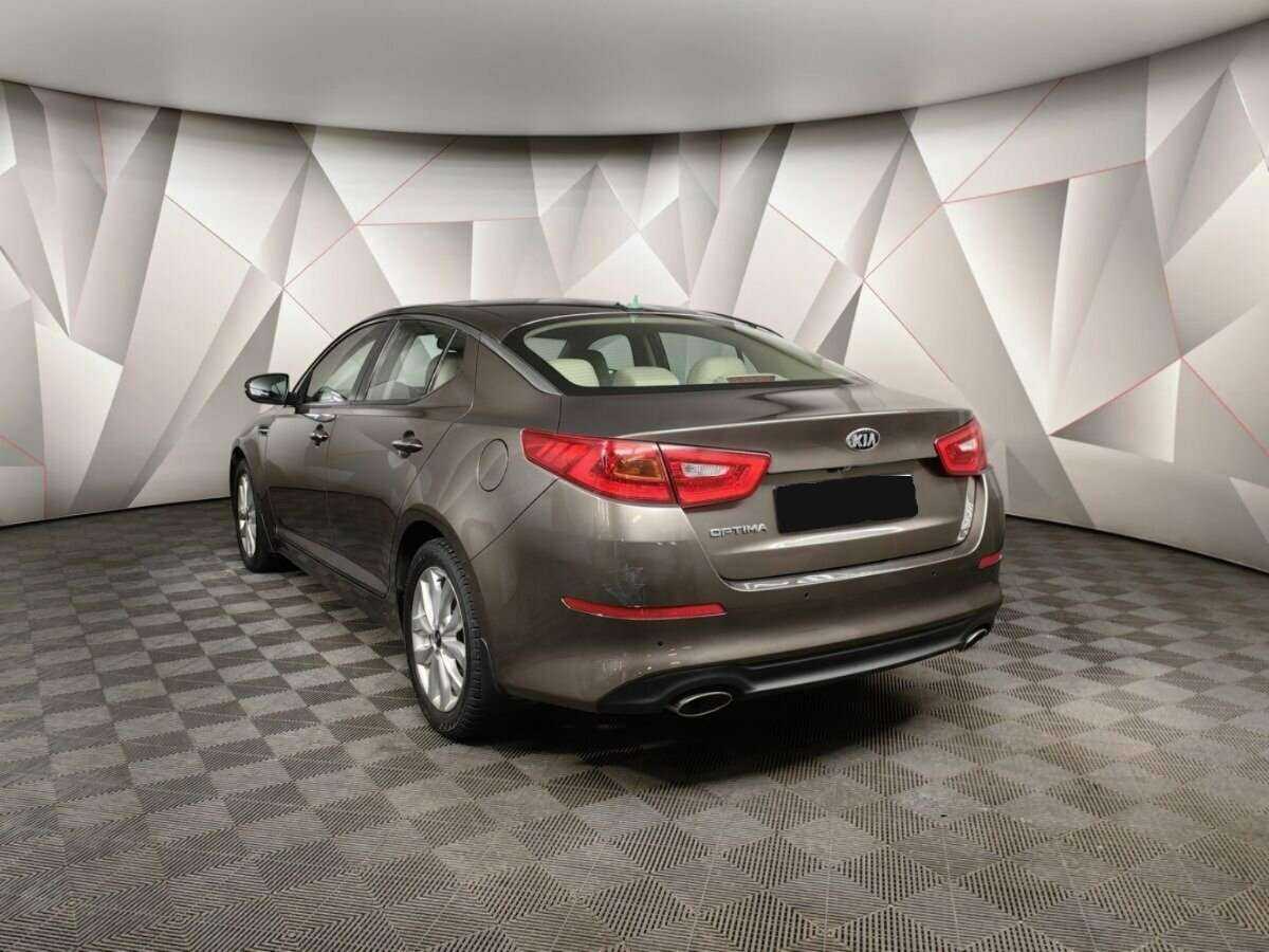 Kia Optima с пробегом — 2014 год. Фото: #3