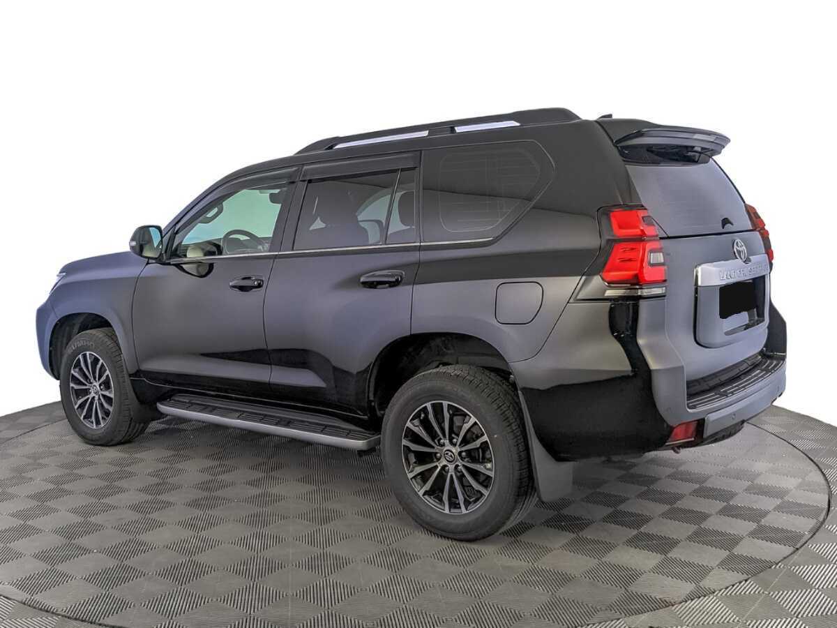 Toyota Land Cruiser Prado с пробегом — 2020 год. Фото: #6