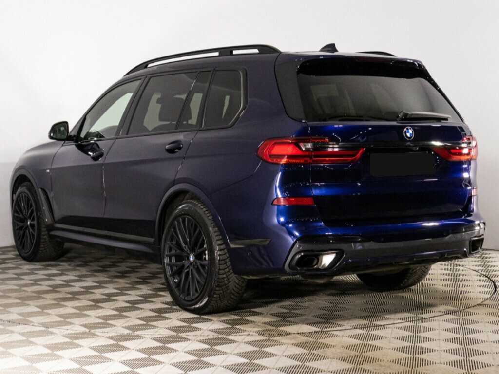 BMW X7 с пробегом — 2020 год. Фото: #6