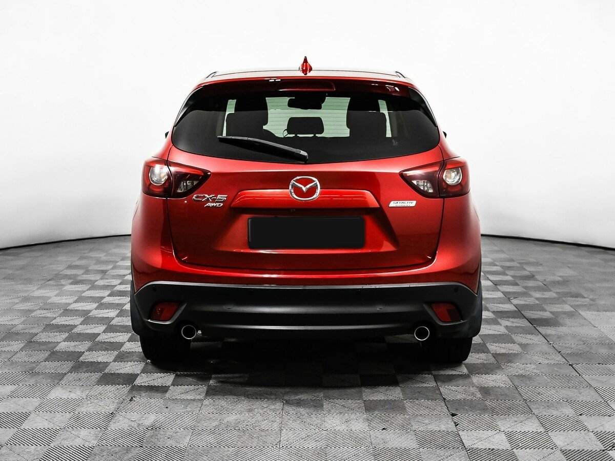 Mazda CX-5 с пробегом — 2016 год. Фото: #5