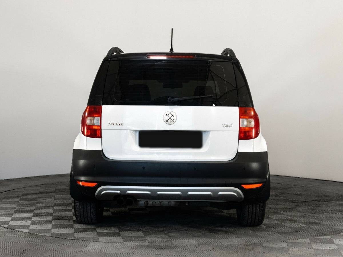 Skoda Yeti с пробегом — 2012 год. Фото: #4