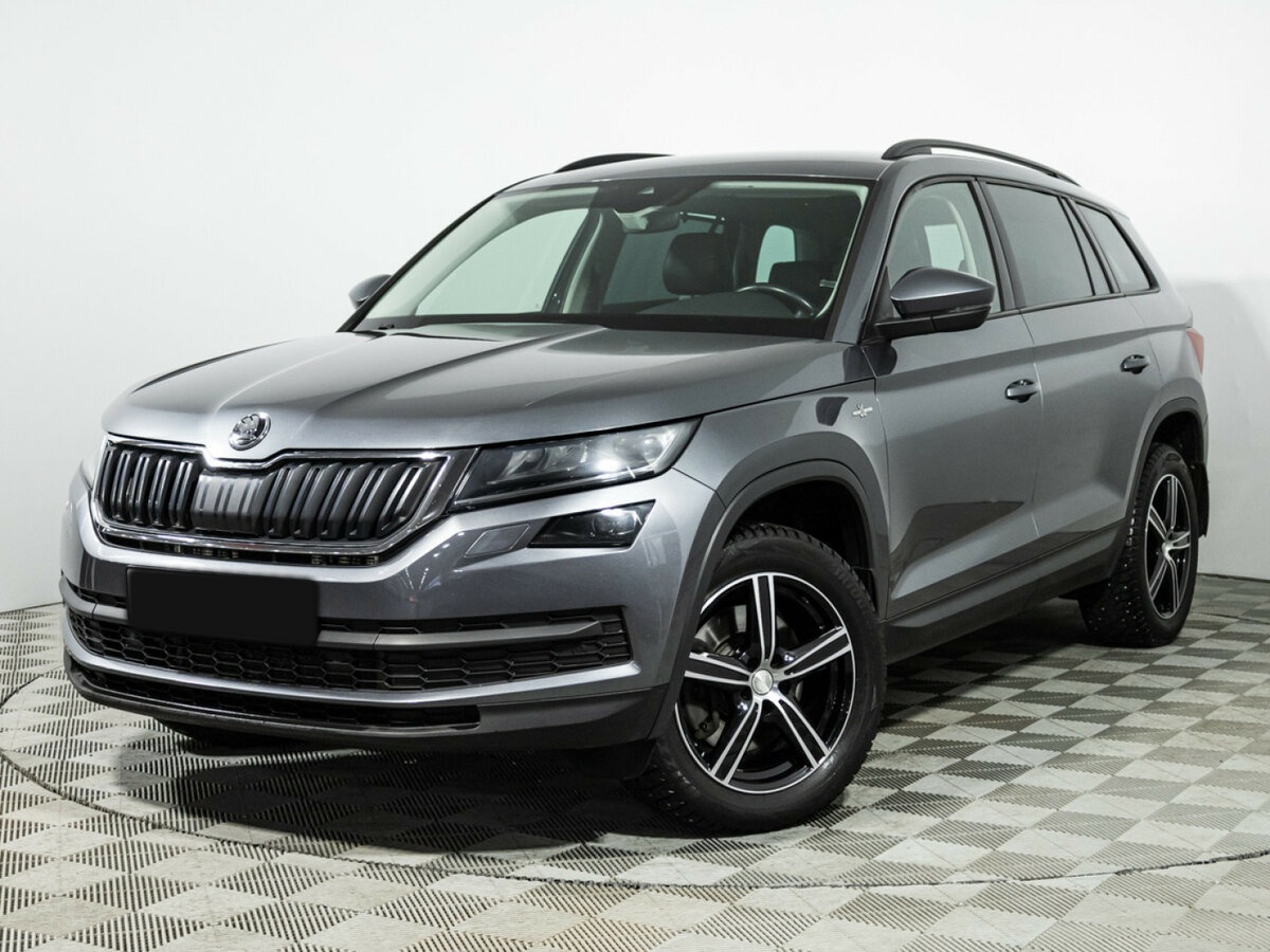 Skoda Kodiaq с пробегом — 2020 год. Посмотреть фото