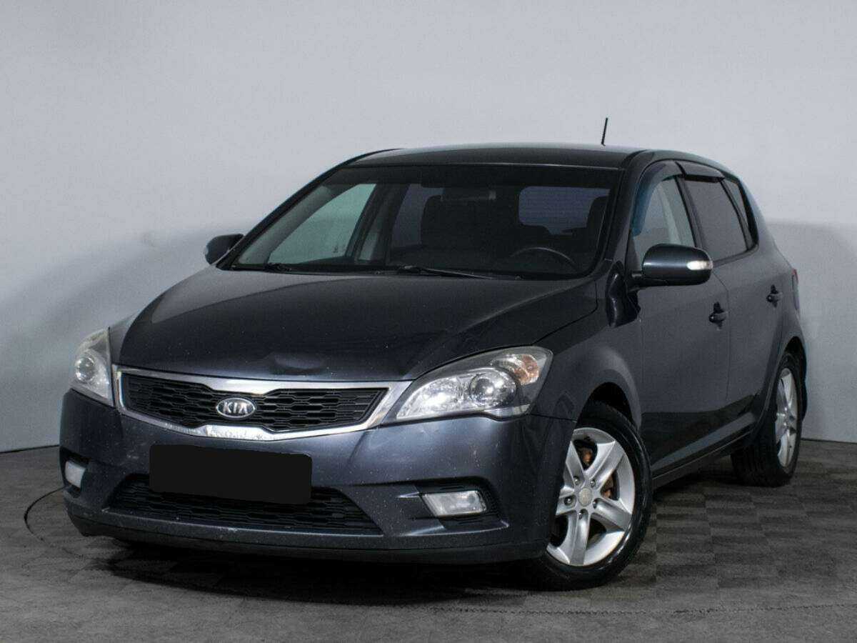 Kia Ceed с пробегом — 2011 год. Посмотреть фото