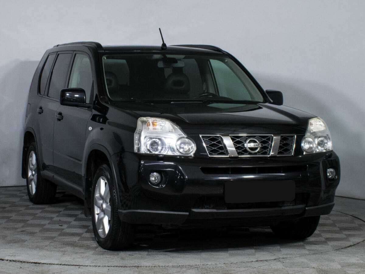 Nissan X-Trail с пробегом — 2010 год. Фото: #2