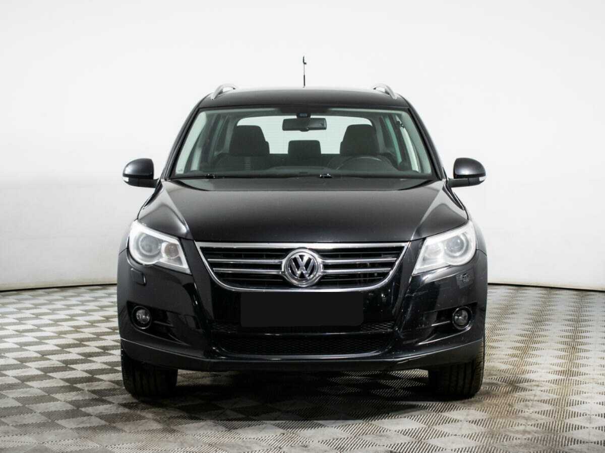 Volkswagen Tiguan с пробегом — 2010 год. Фото: #1