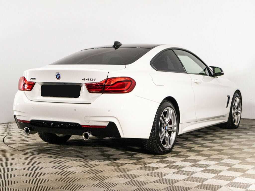 BMW 4 серии с пробегом — 2018 год. Фото: #4