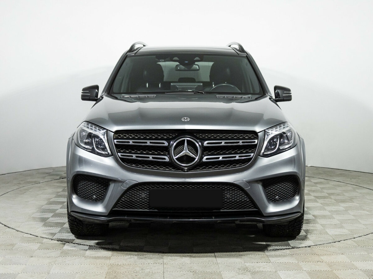 Mercedes-Benz GLS с пробегом — 2018 год. Фото: #1