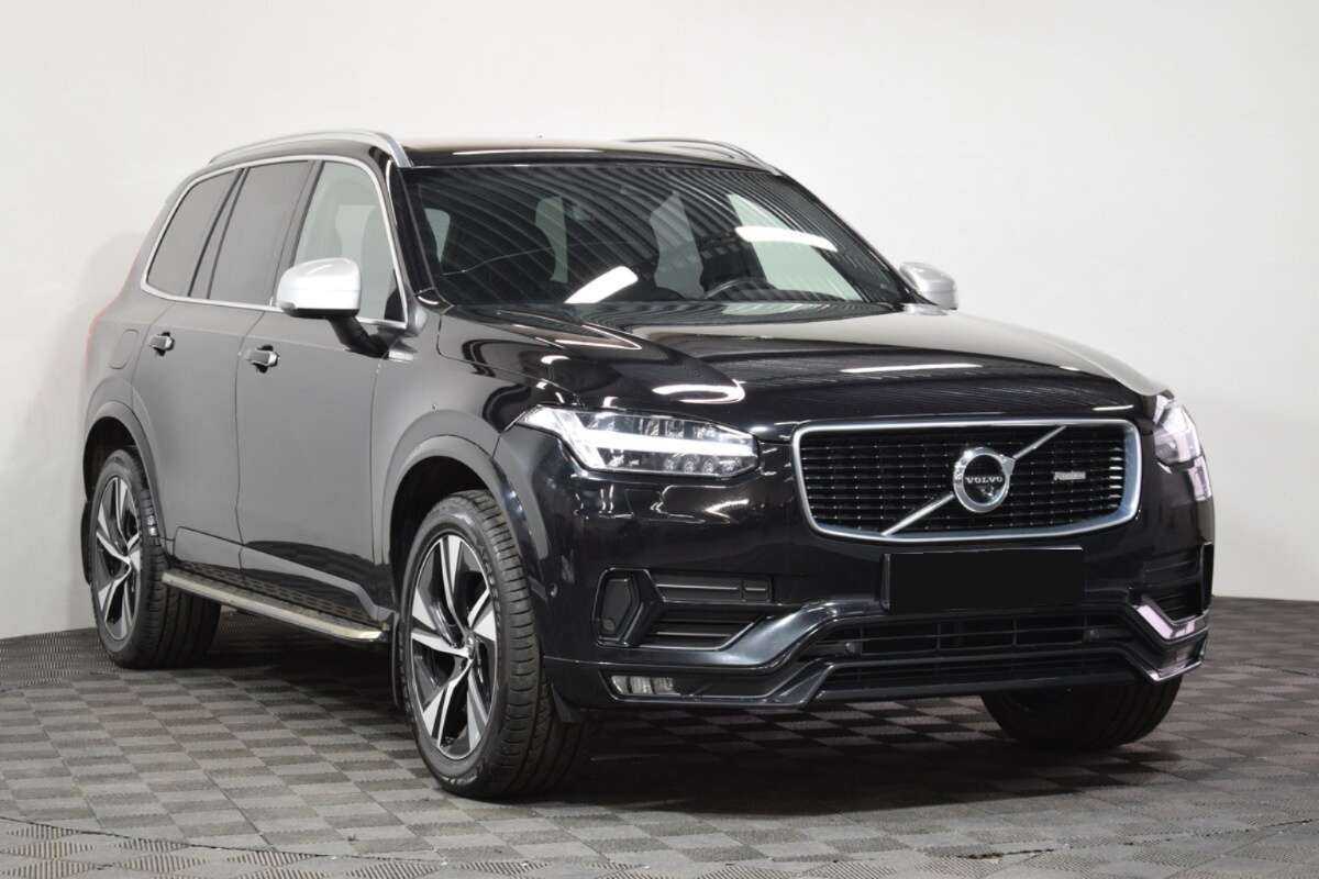 Volvo XC90 с пробегом — 2019 год. Фото: #2