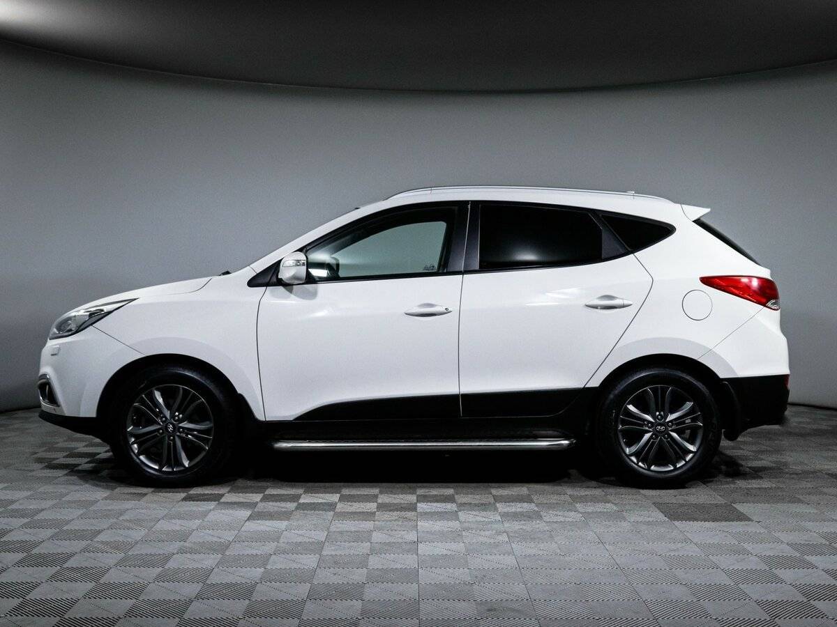 Hyundai ix35 с пробегом — 2014 год. Фото: #7