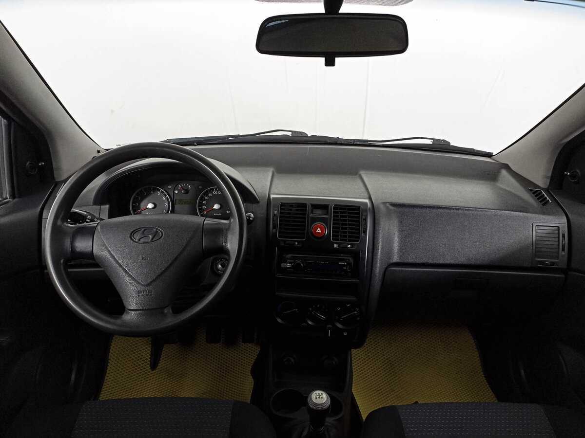 Hyundai Getz с пробегом — 2010 год. Фото: #10