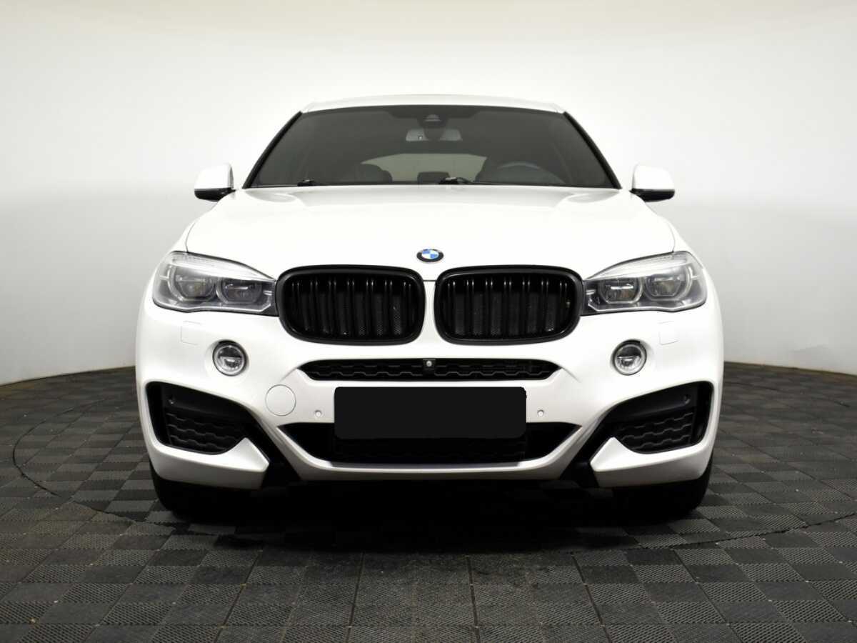 BMW X6 с пробегом — 2017 год. Фото: #1