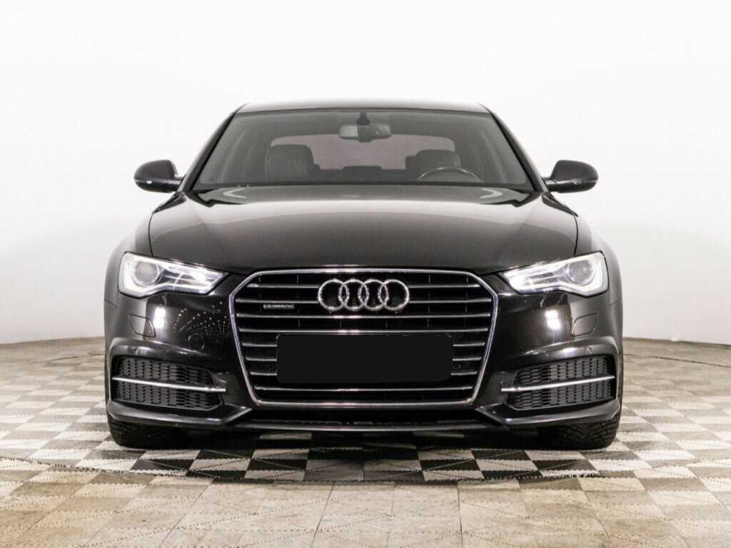 Audi A6 с пробегом — 2016 год. Фото: #1